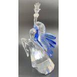 A boxed 2002 SCS Members Exclusive Swarovski crystal "Isadora" figurine, from the Magic Of Dance