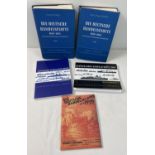 Die Deutsche Handelsflotte (The German Merchant Fleet) 1939 - 1945, German edition, in 2 volumes.