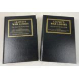 Lloyd's War Losses: The Second World War, volumes 1 & 2 hardback books from Lloyd's of London