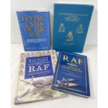 4 books relating to the R.A.F. Comprising No. 50 Squadron & No. 61 Squadron, No. 5 Group Bomber
