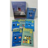 6 issues of Merchant Fleets together with Glen & Shire Lines hardback book. Merchant Fleets to