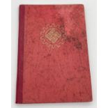 A World war II style DAF (German Labour Front) membership book for Josef Schmitt. Stamps and
