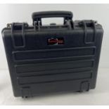 Plastic moulded waterproof Explorer Case 4419, complete with foam inserts. Resistant to harsh