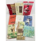 10 assorted vintage pairs of seam free nylon stockings in original packaging. To include Wolsey,