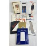 10 assorted more modern pairs of stockings and tights in original packaging. To include Pretty