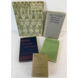 5 assorted vintage needlework, knitting and embroidery books. To include The Encyclopedia of