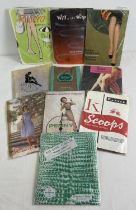 10 assorted vintage pairs of seam free nylon stockings in original packaging. To include Kayser,