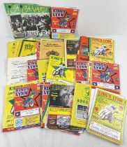 A collection of assorted sporting programmes, mostly Speedway. Also includes some car racing & rally