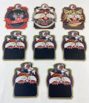 8 beer pump clip boards for The Fat Cat Brewing Company. Comprising: 5 x Todays Special blank