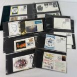 An album of 68 assorted vintage first day covers and first day issue PHQ cards. From the 1960's,