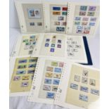 British Antarctic Territory - complete album of stamps, miniature sheets and commemorative stamps