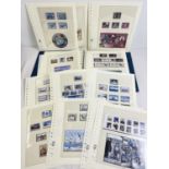 British Antarctic Territory - complete album of stamps, miniature sheets and presentation sheets