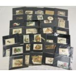 An album of approx. 150 assorted Victorian & Edwardian greetings cards. All displayed in plastic