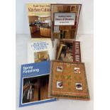 6 assorted woodwork construction books, to include Building Cabinet Doors & Drawers, The Book of
