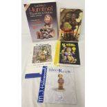 A collection of assorted books relating to Hummel figurines and collectables. To include Luckey's id