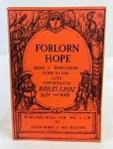 Forlorn Hope; Rebellion 1639 - 1660 English Civil War Wargame Rules book for the ECW, by Peter Berry