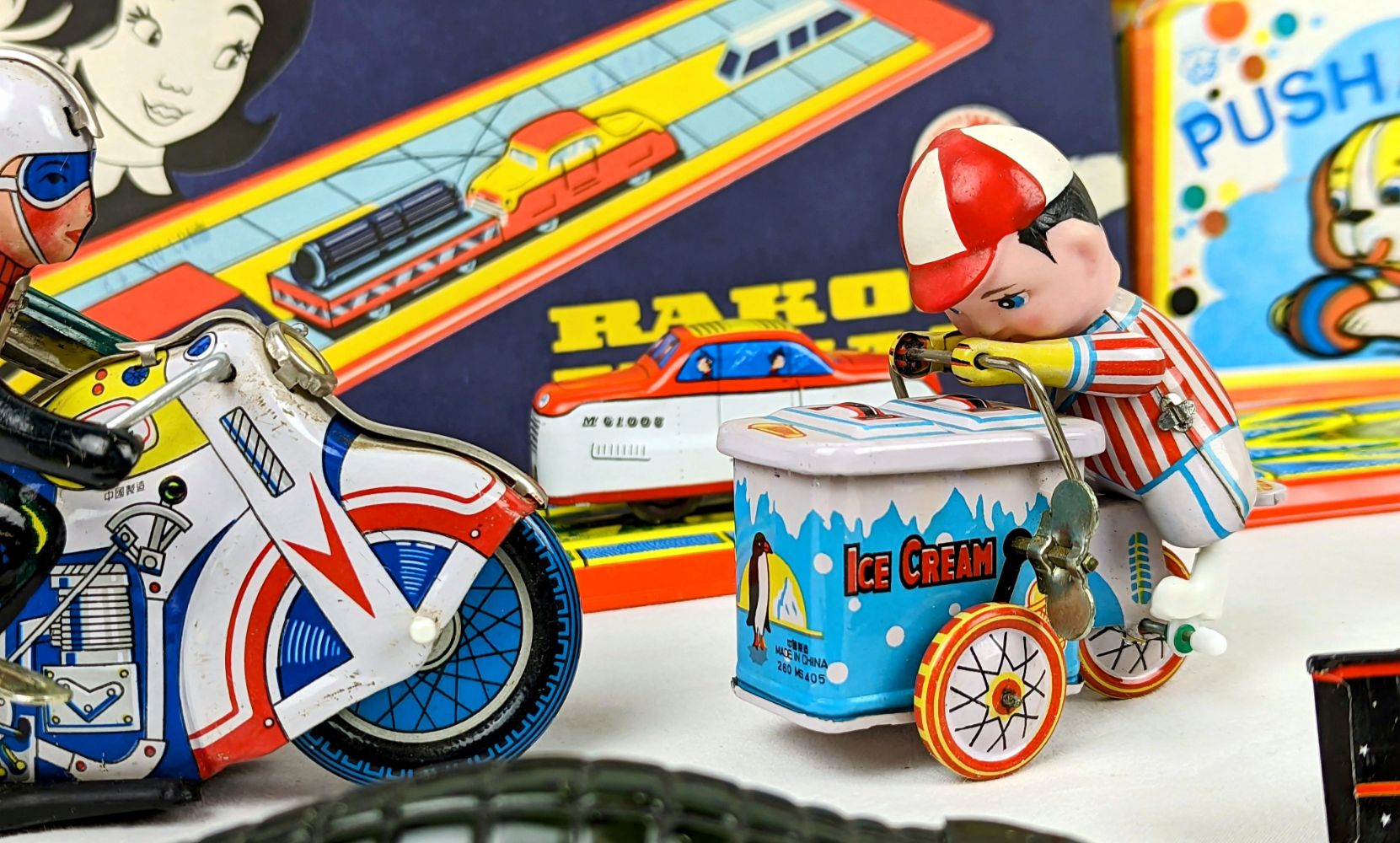 Vintage & Collectable Toys