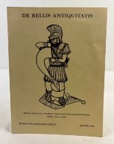 De Bellis Antiquitatis - Wargames and Campaign rules with Army lists booklet from the Wargames