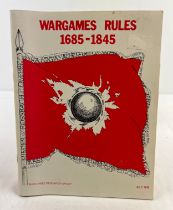 Wargames Rules 1685 - 1845 book from Wargames Research Group, July 1979.