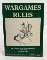 Wargames Rules - For Fifteenth to Seventeenth Centuries (1420 - 1700) book by George Gush.