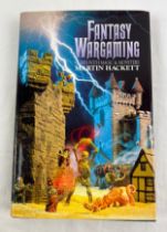 Fantasy Wargaming; Games with Magic & Monsters - book by Martin Hackett, from Patrick Stephens