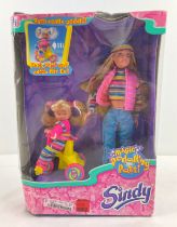 An unopened boxed 1998 Vivid Imaginations Magic Pedalling Patti Sindy doll playset.