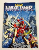Epic Hive War, Tyranid army rule book from Games Workshop, 1995.