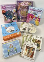 A collection of children's book & audio CD box sets. To include Bambly Hedge, Disney Princess,