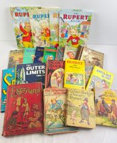 A box of assorted vintage & more modern children's books to include Collectors' Limited Edition