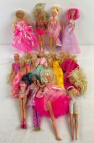 A collection of 13 assorted Sindy & similar dolls, to include Crimp & Bead Sindy.