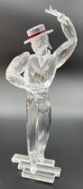 A boxed Swarovski 2003 annual SCS Members Exclusive "Antonio" crystal figure of a male flamenco