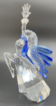 A boxed 2002 SCS Members Exclusive Swarovski crystal "Isadora" figurine, from the Magic Of Dance