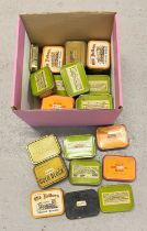 A collection of 31 vintage tobacco tins in varying conditions. To include Golden Virginia, Old