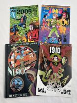 4 graphic novels from Knockabout Comics by Alan Moore & Kevin O'Neill. Nemo: Heart of Ice together