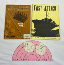 2 WWII themed wargames rule books. Battles for Wargamers; World War II Tunisia by Terence Wise