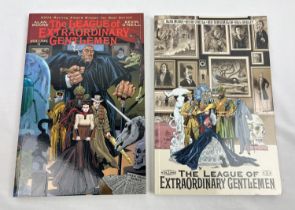 The League of Extraordinary Gentlemen graphic novel by Alan Moore & Kevin O'Neill. Volume 1 & II