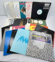 A collection of 12 inch records, EP's and Albums of house and dance music. To include a 5 record