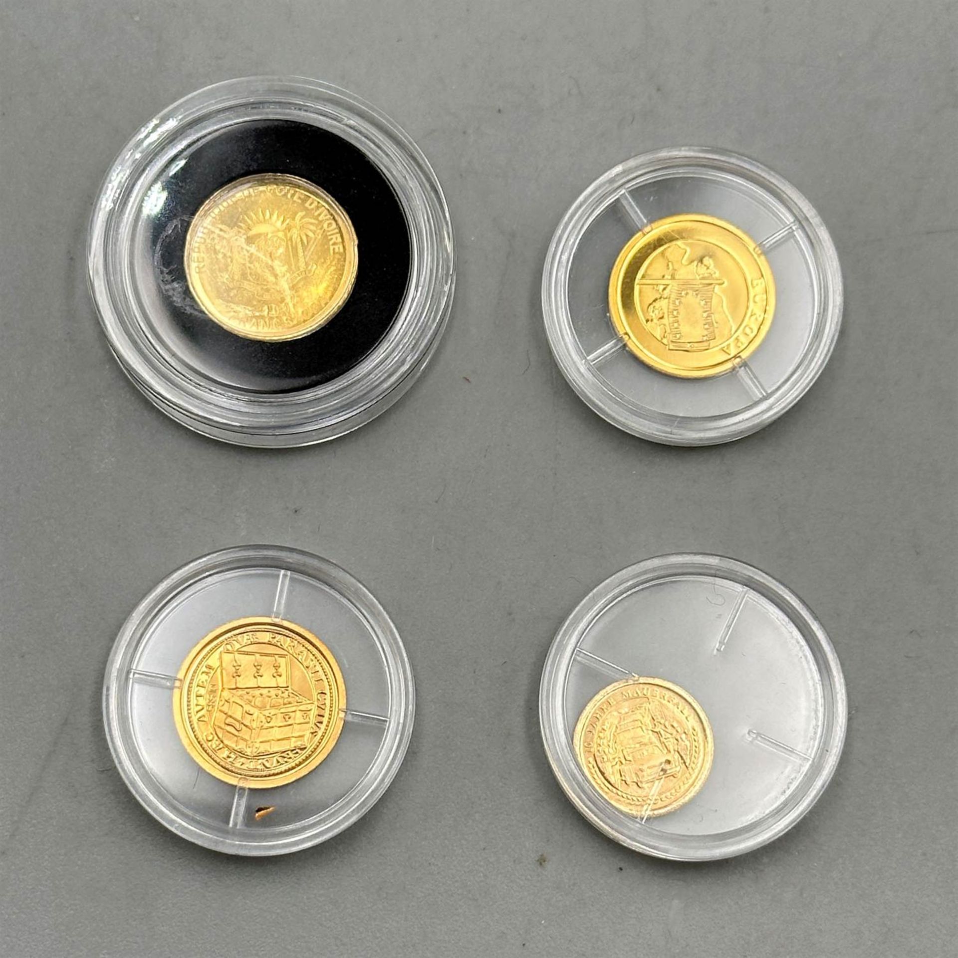 Goldmünzen - Bild 2 aus 2