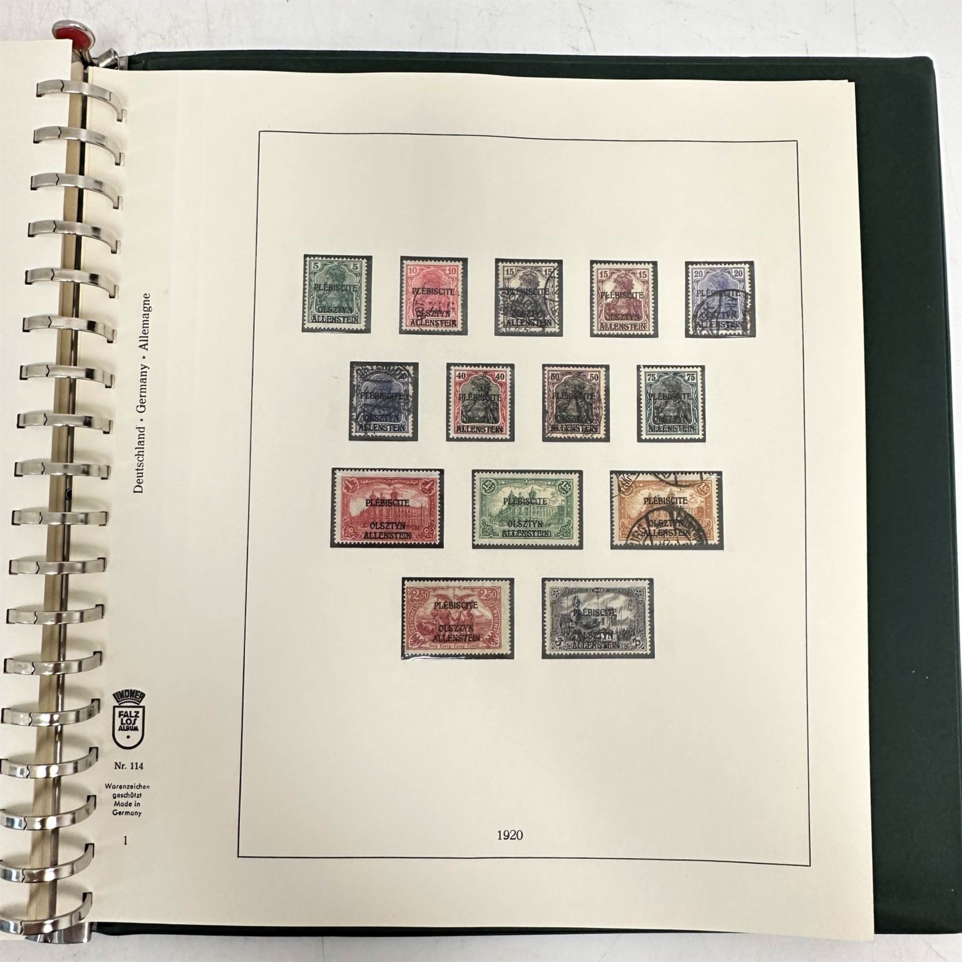 Briefmarken - Image 3 of 3