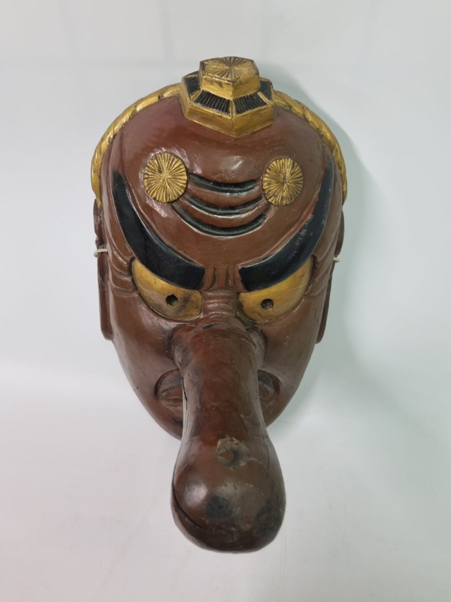 Große Maske eines Tengu - Image 3 of 7