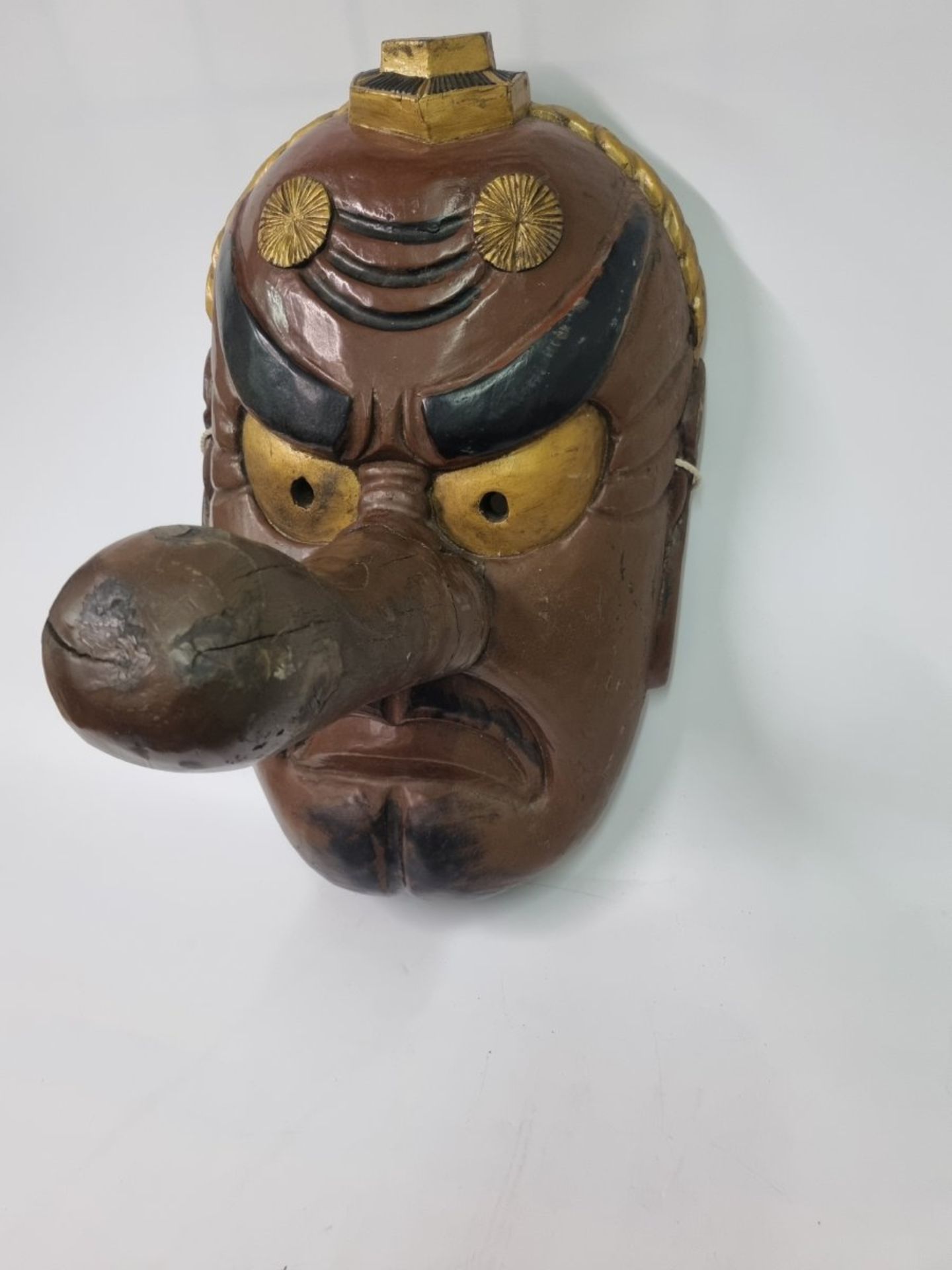 Große Maske eines Tengu - Image 6 of 7