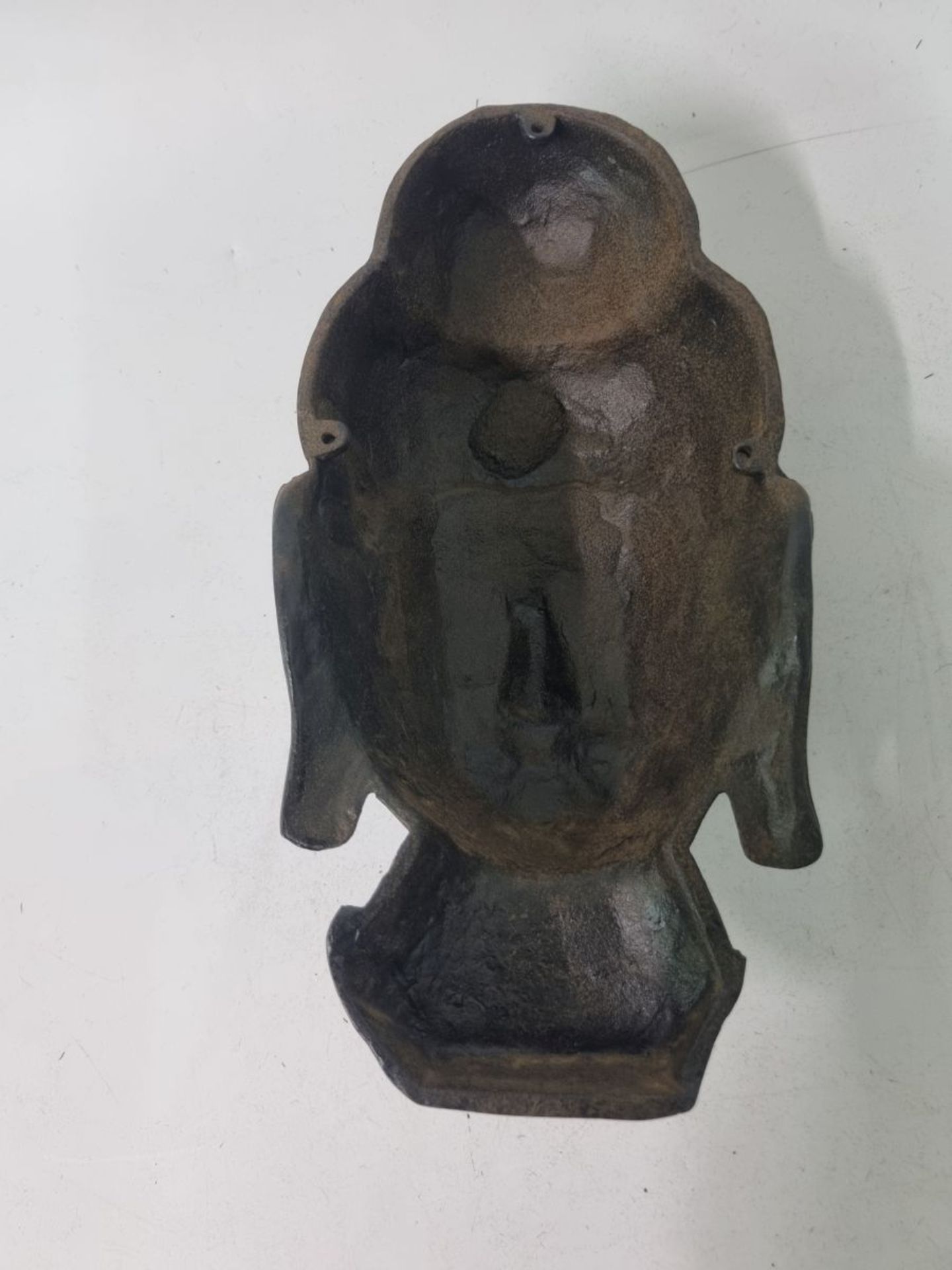 Maske des Udayana-Buddhas - Bild 2 aus 4