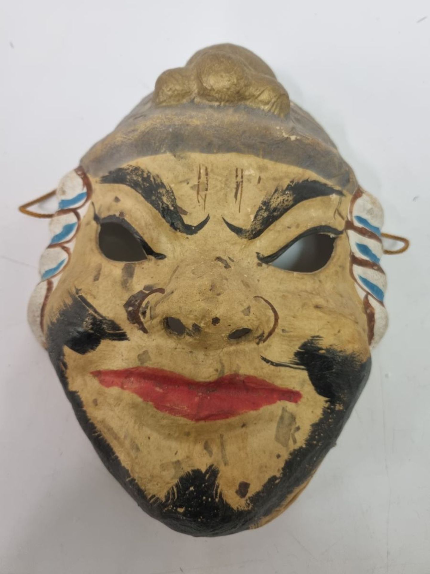 Maske des Bishamonten