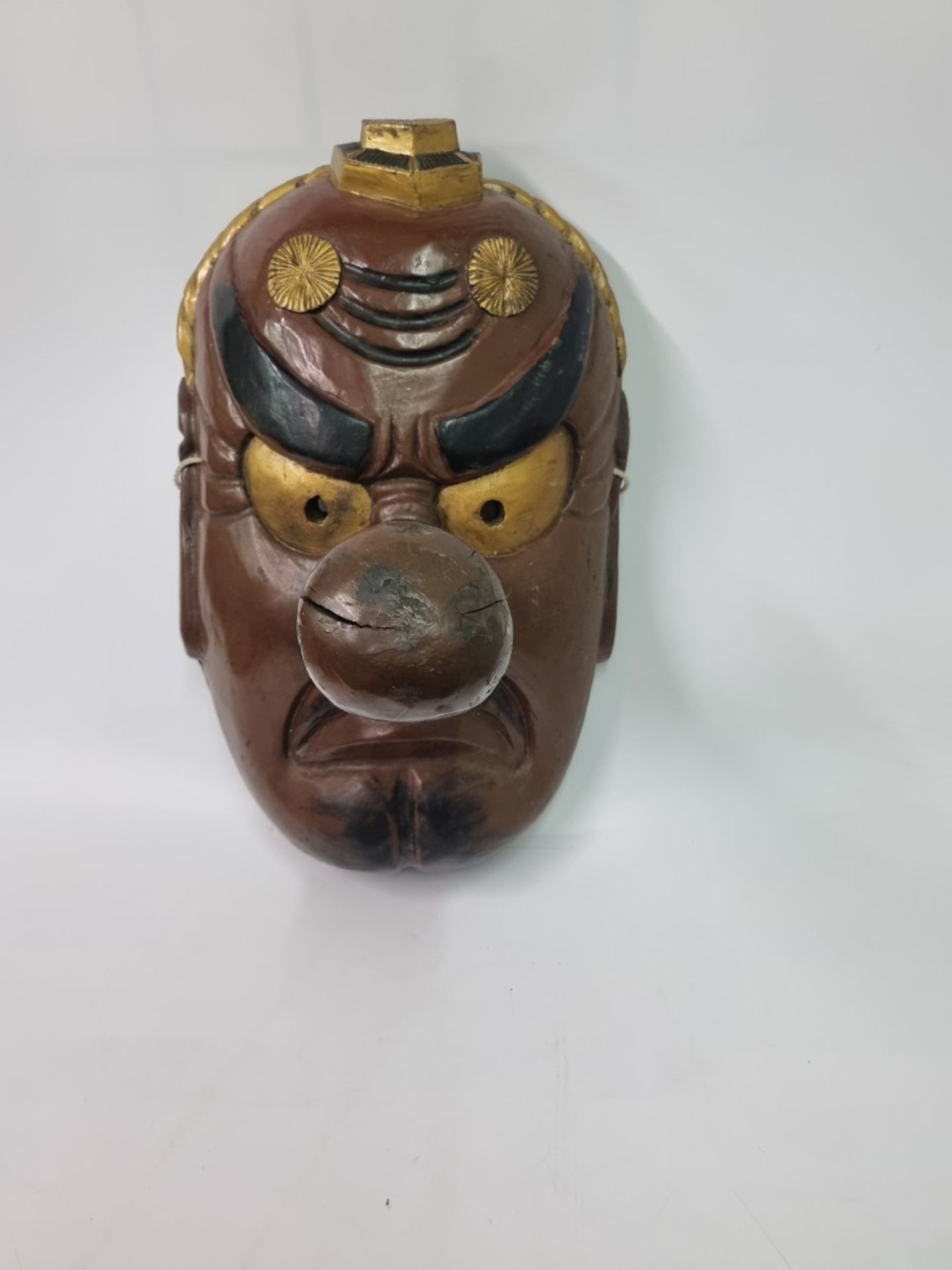 Große Maske eines Tengu - Image 5 of 7