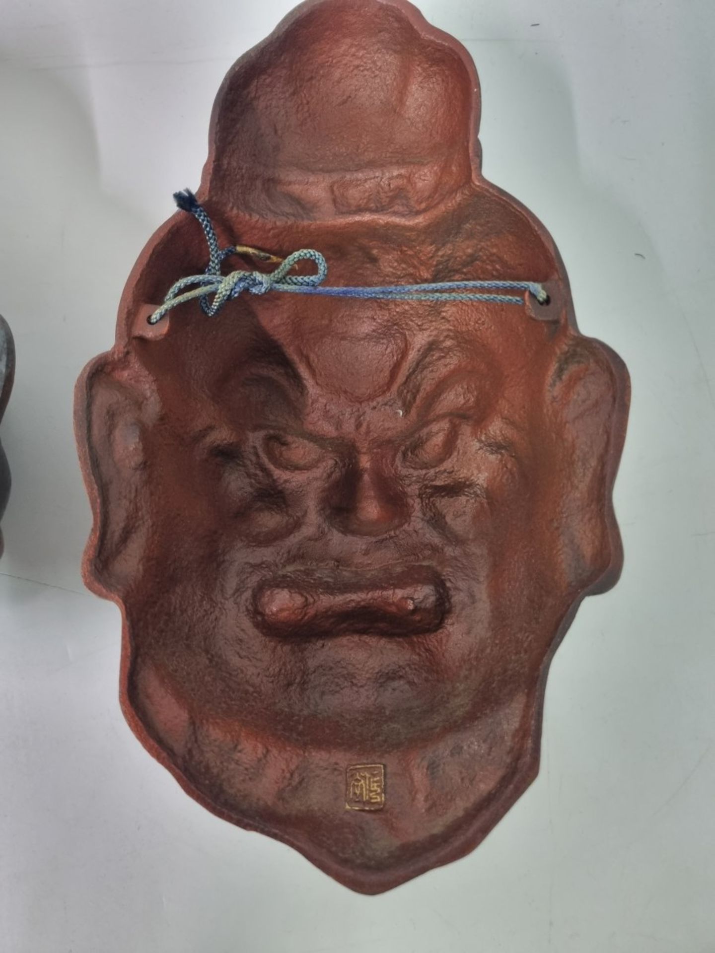 Masken der Nio-Wächterkönige Agyo und Ungyo - Bild 9 aus 10