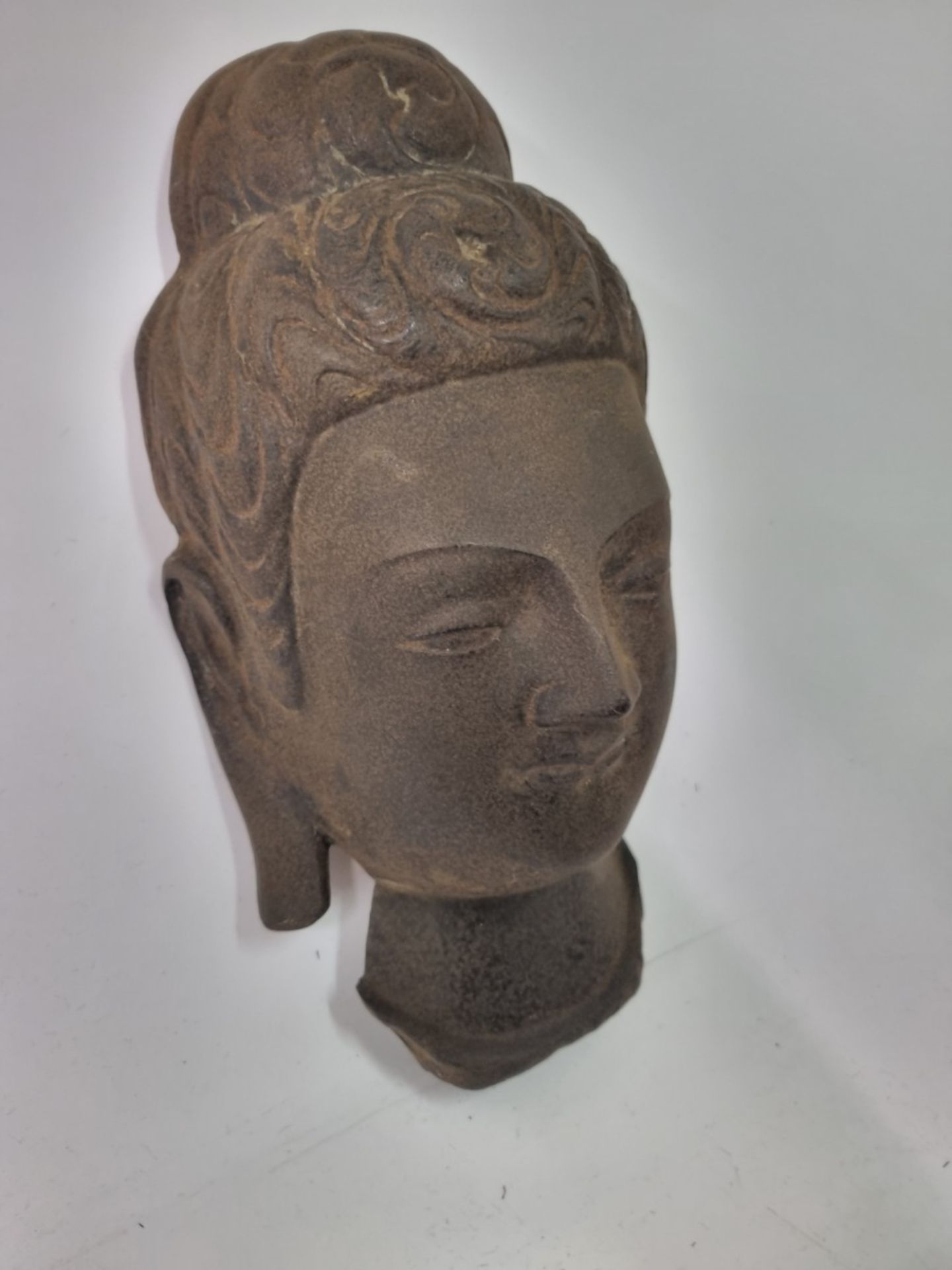 Maske des Udayana-Buddhas - Bild 3 aus 4