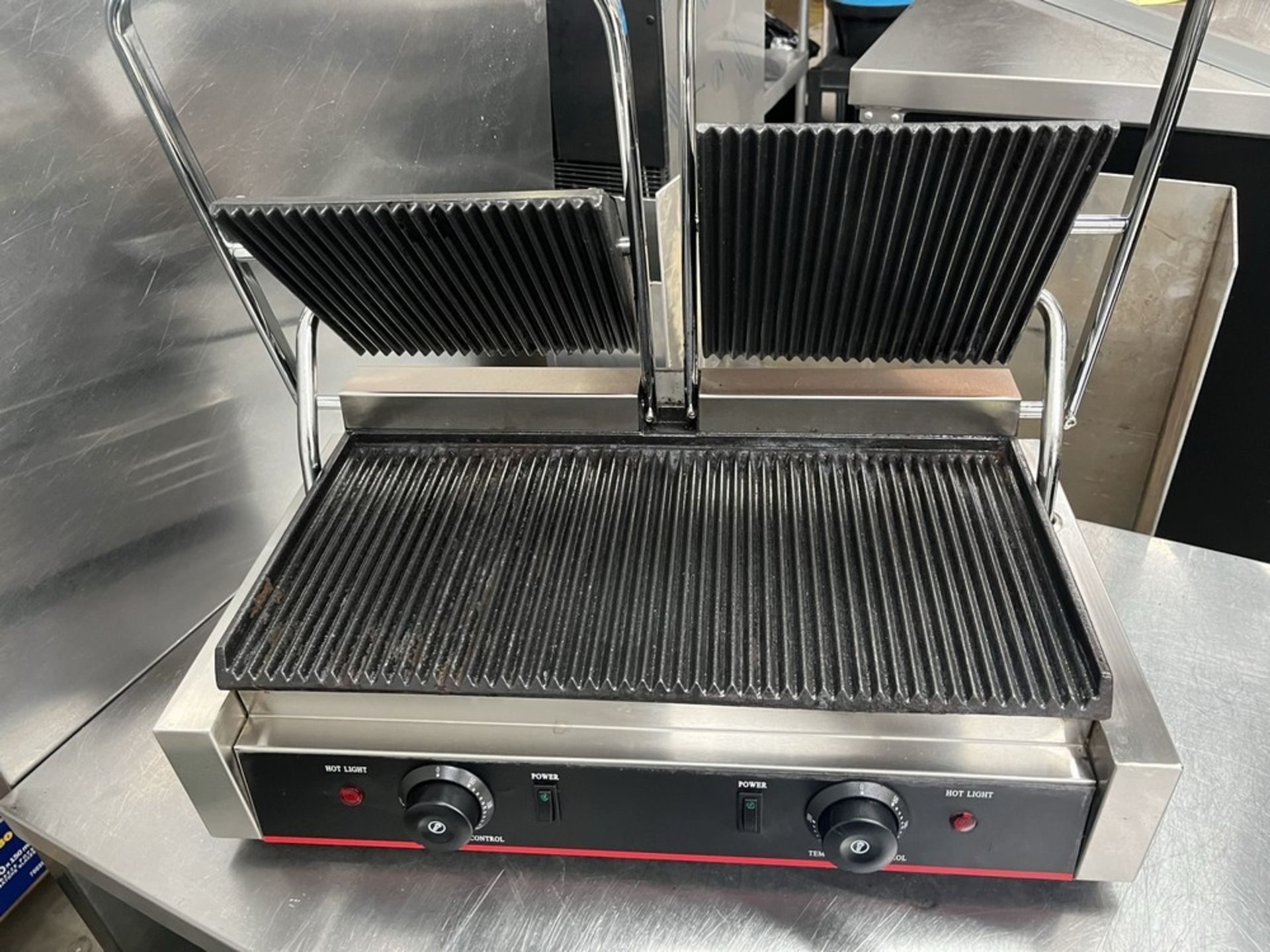Presse panini douvble Electric Grill, mod: TCG 813, 23'' - Image 2 of 2