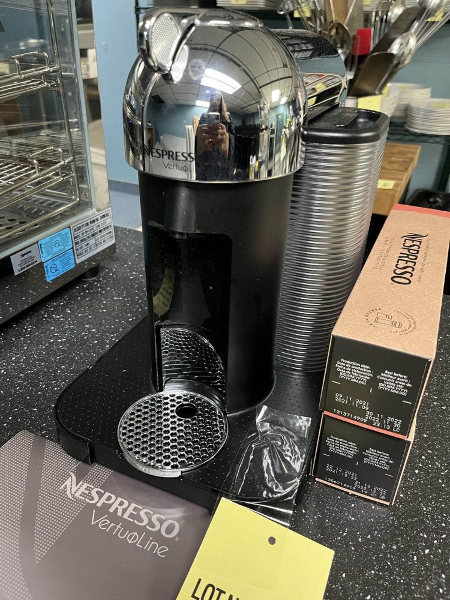 Machine NESPRESSO mod: Vertuoline Plus