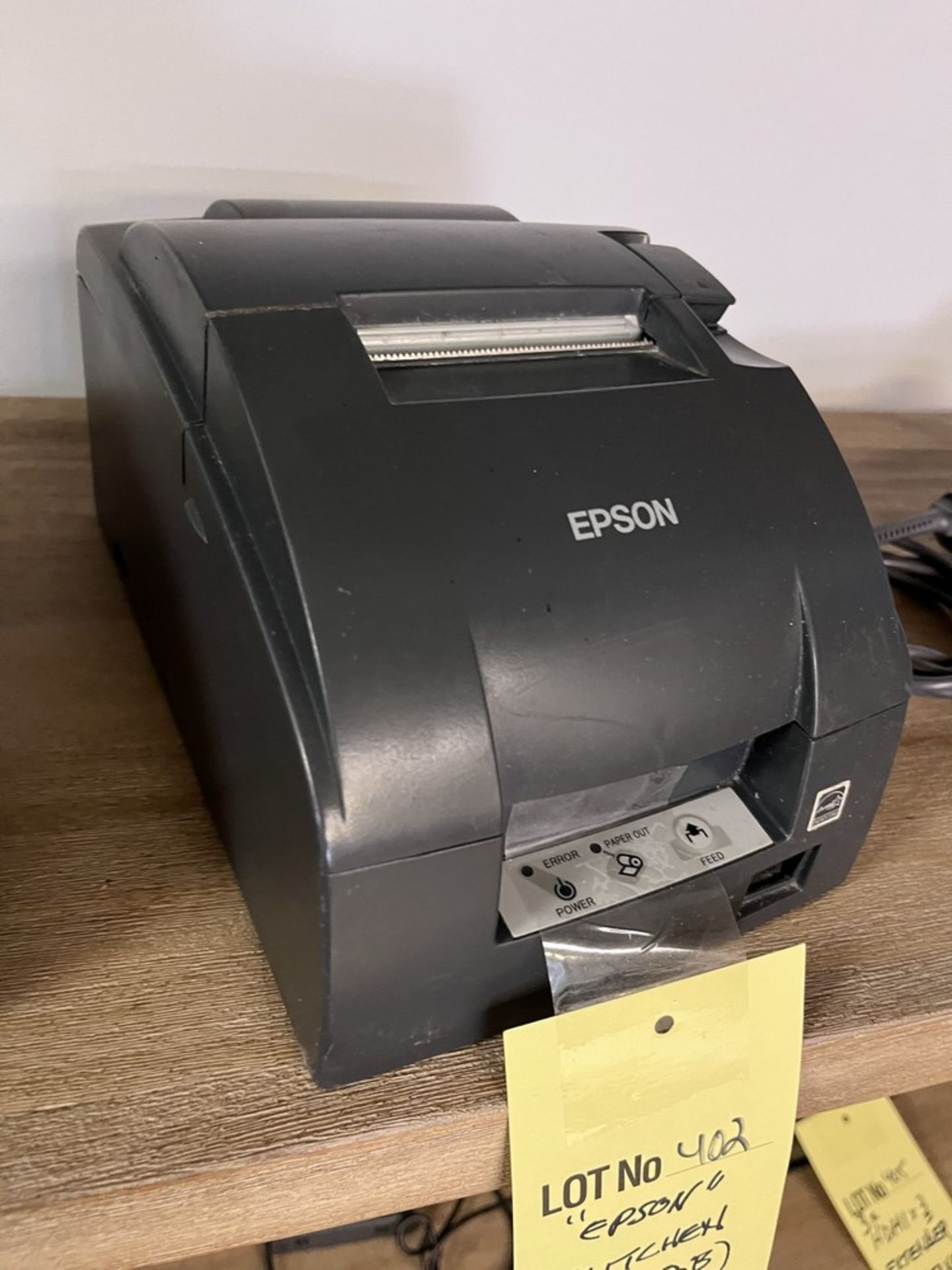 Imprimante EPSON mod: Kitchen MI88B