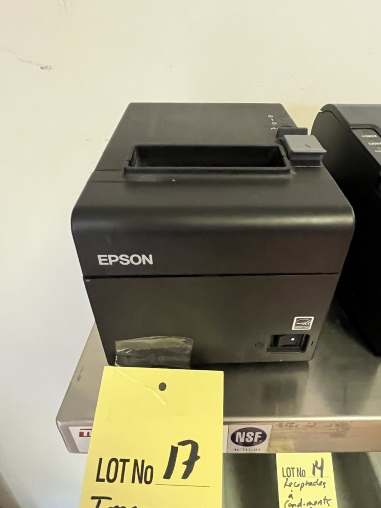 Imprimante à Recus EPSON mod: M2870 besoin de cable